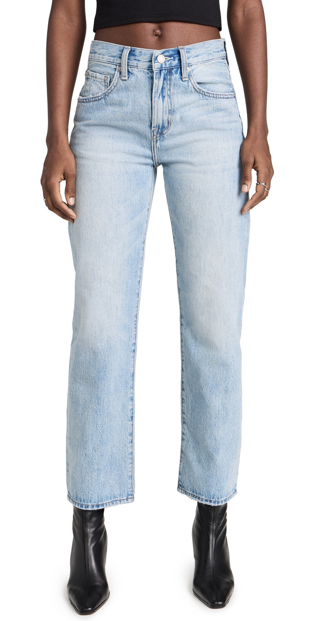 Pistola Lexi Jeans Bowie 27 | Shopbop
