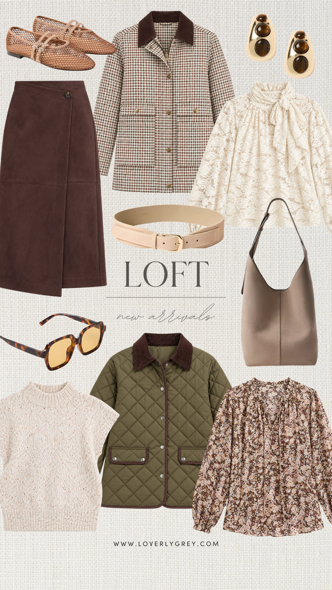 These new arrivals from Loft! 😍 I'm so excited about these jackets! They are stunning!

Loverly Grey, Loft, new arrivals, fall outfit, fall looks, fall blouse, plaid jacket 

 #LTKSeasonal