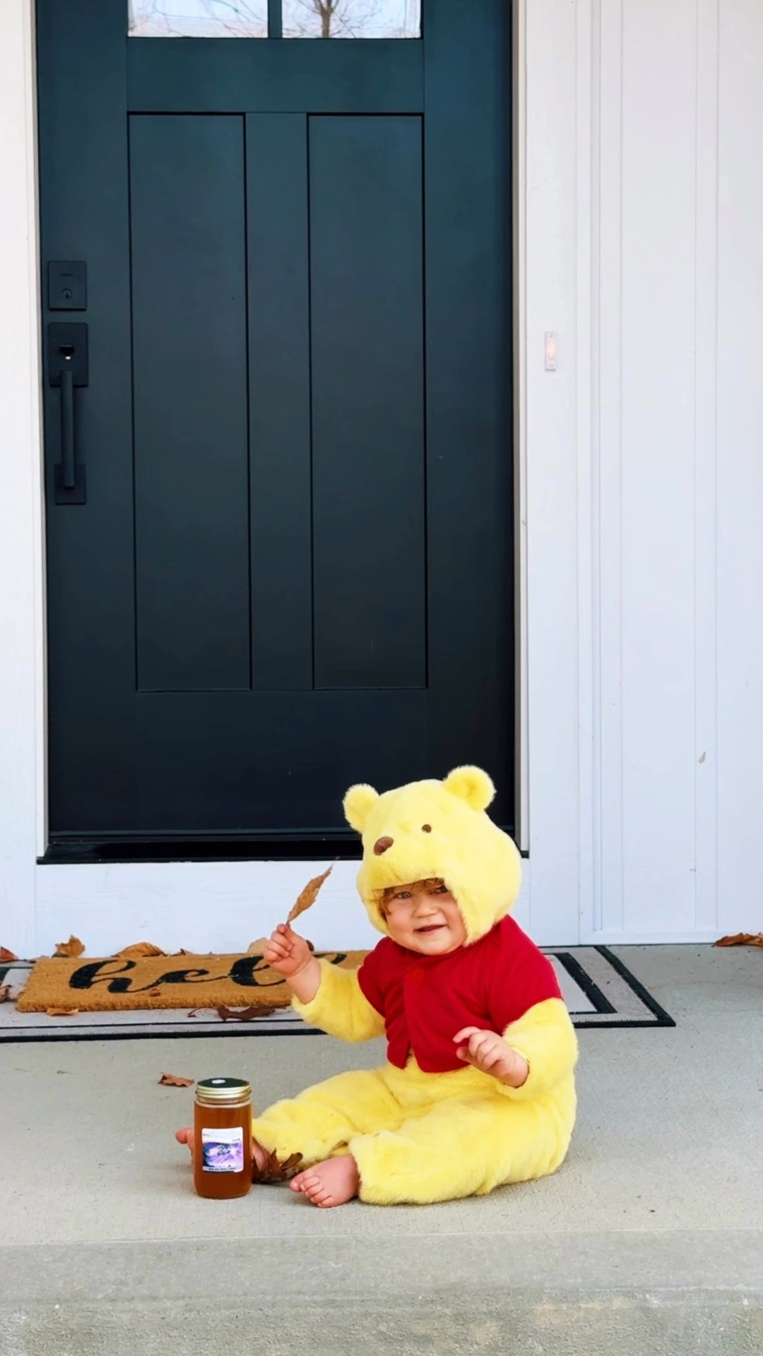 Finnie The Pooh! 🍯 @potterybarnkids 

#LTKHalloween #LTKKids #LTKSaleAlert