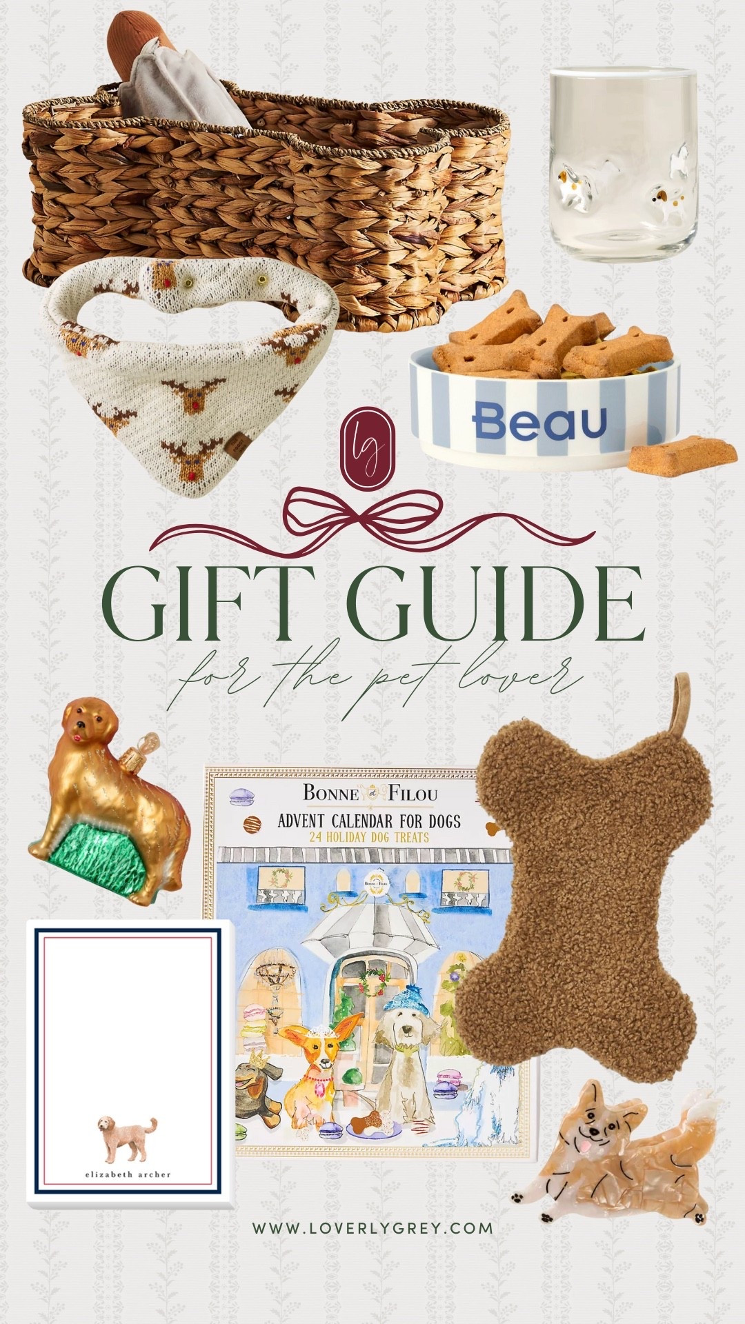 Gift ideas for the pet owner in your life! So many cute gifts for the owner or for the pet themselves! 

Loverly Grey, pet owner gifts, gifts for dogs, holiday gift guides, Christmas gifts, pet stocking, pet advent calendar 

#LTKGiftGuide #LTKHoliday