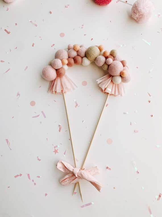 Cake Topper // Balloon Arch Cake Topper // Baby Birthday // Kids Birthday // Baby Shower // Party... | Etsy (US)