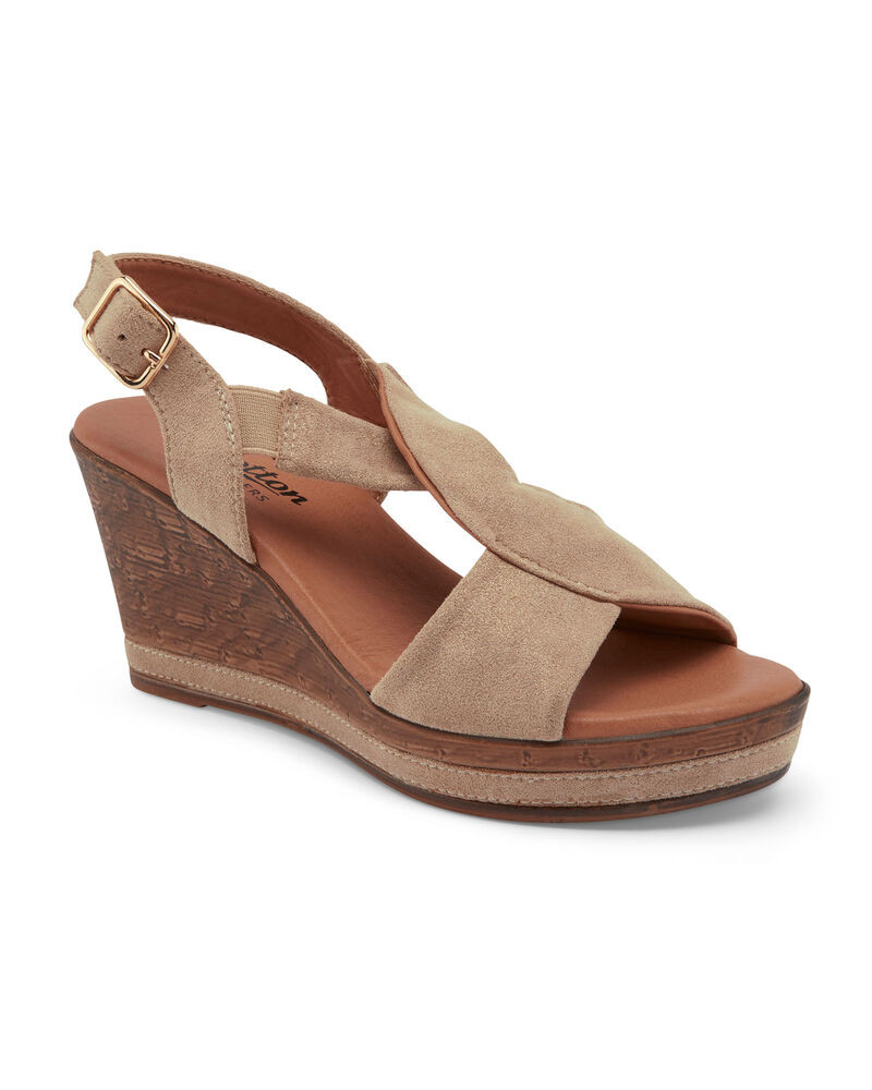 Wedge Sandals | Cotton Traders (UK)