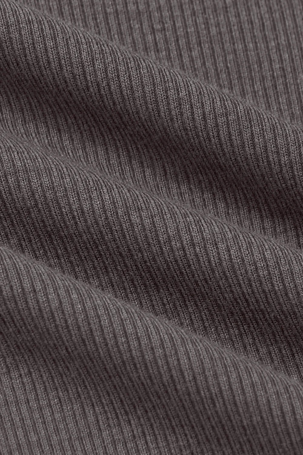 RIBBED MODAL FORM CROP - GRAPHITE | SET Active