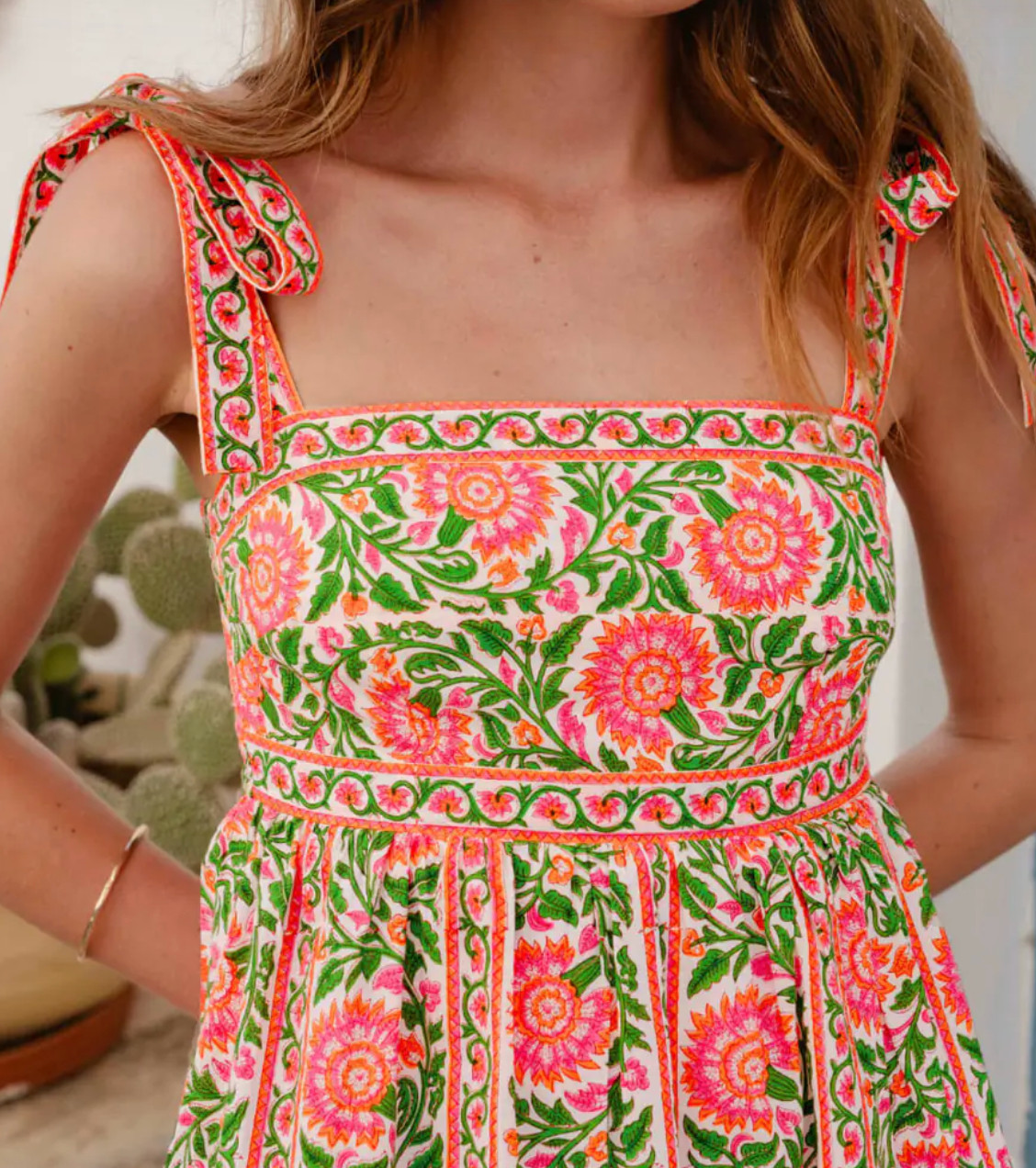 Neon Peacock Mykonos Dress

Neon Pink & Orange Block Printed Dress 

 #LTKootd #LTKmomlife #LTKTravel