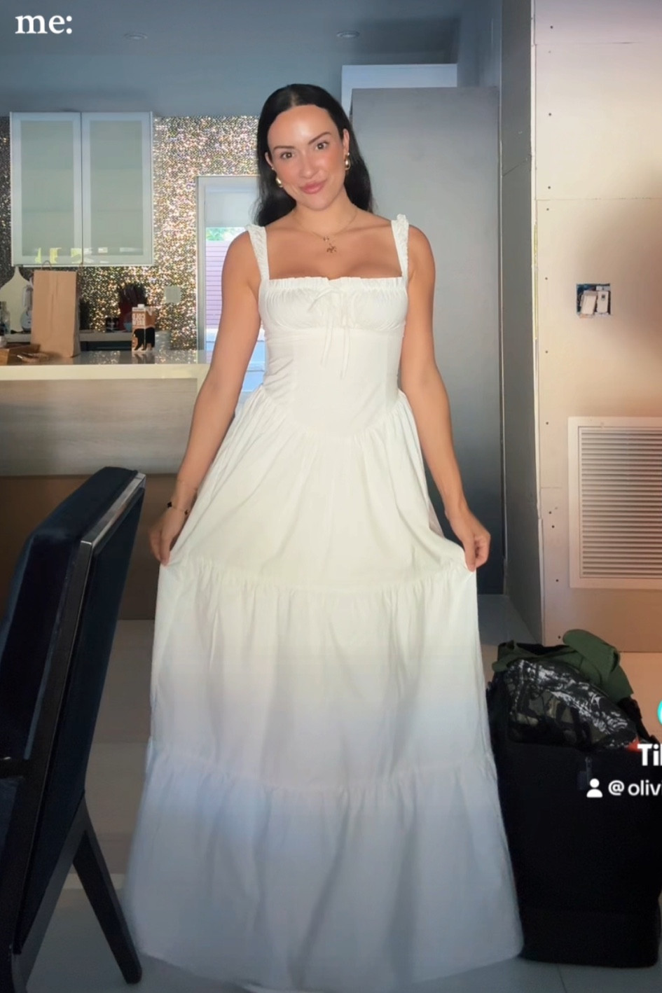 The absolute perfect smock dress I’ve ever put on my body lol wearing a XS

#LTKStyleTip #LTKFindsUnder100