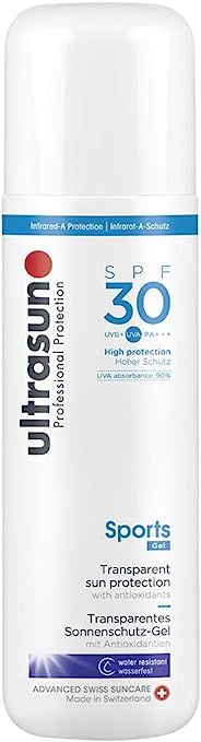 ultrasun Sports SPF 30 Transparent Sun Protection Gel, 200 ml | Amazon (UK)