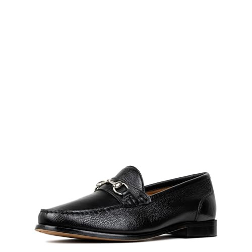 Donald Pliner Men's Nickolas Loafer, Black, 10 | Amazon (US)