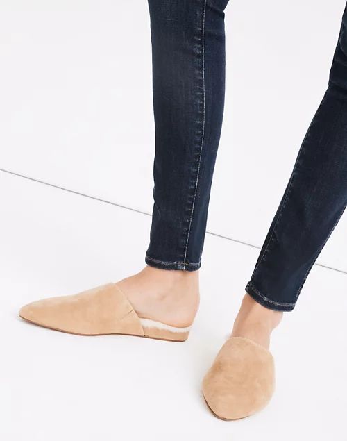 The Kasey Mule in Sherpa | Madewell