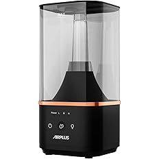 AIRPLUS Humidifier, Powerful Humidifier for Bedroom Lasting up to 60 Hours, Top-Refilling Cool Mi... | Amazon (US)