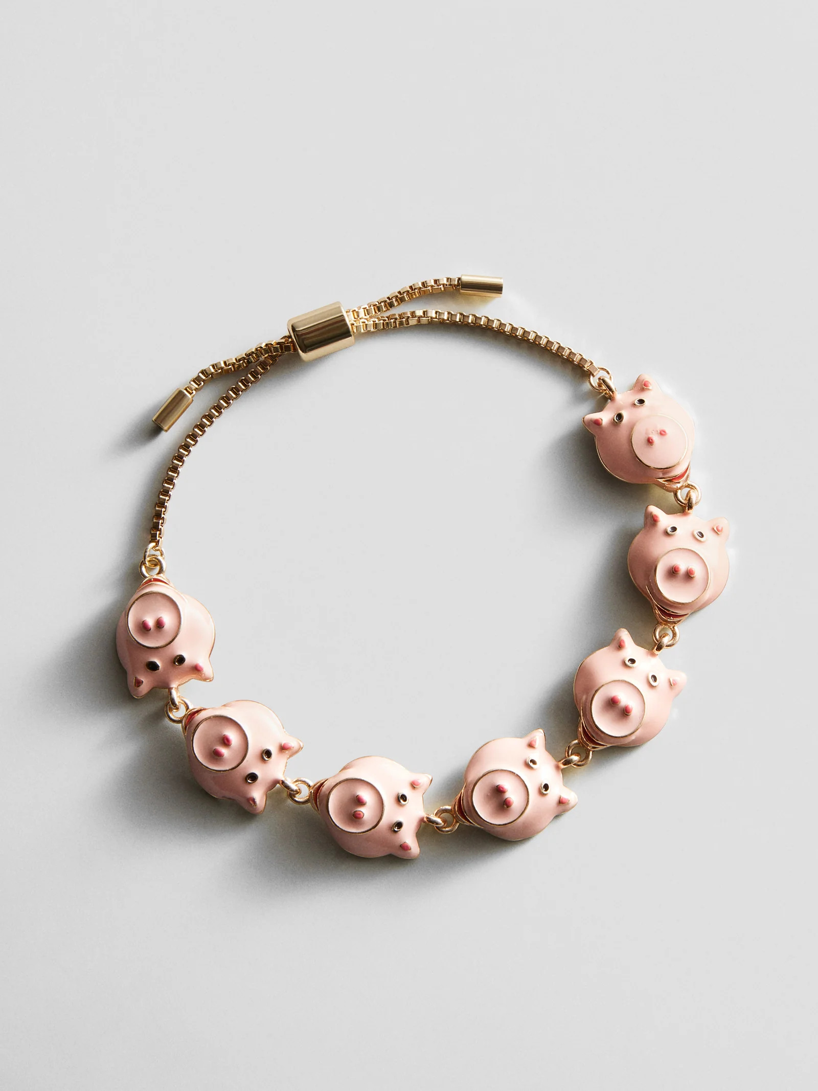 Disney Pixar Hamm Repeating Bracelet - Hamm | BaubleBar
