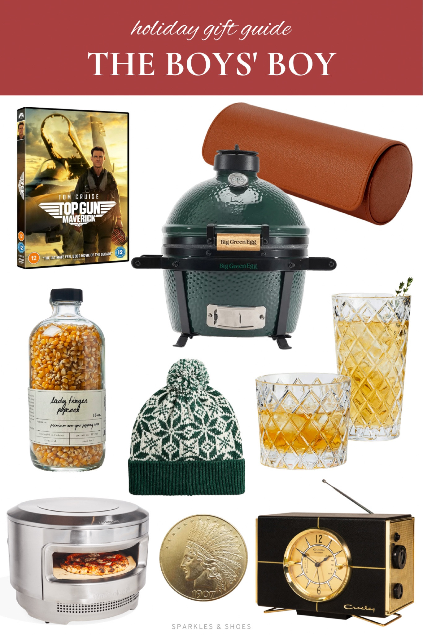 Why are men always the hardest people to buy presents for?!? Lucky of you the Sparkles & Shoes holiday gift guides have arrived and the second set are now live on the blog with 30+ present ideas for the men in your life - husband, dad, brother, boyfriend, father, and more! 

#giftguide #presents #holidayshopping #giftsformen  #greenegg #topgun #crateandbarrell #amazon #jcrew

#LTKHoliday #LTKGiftGuide #LTKCyberweek