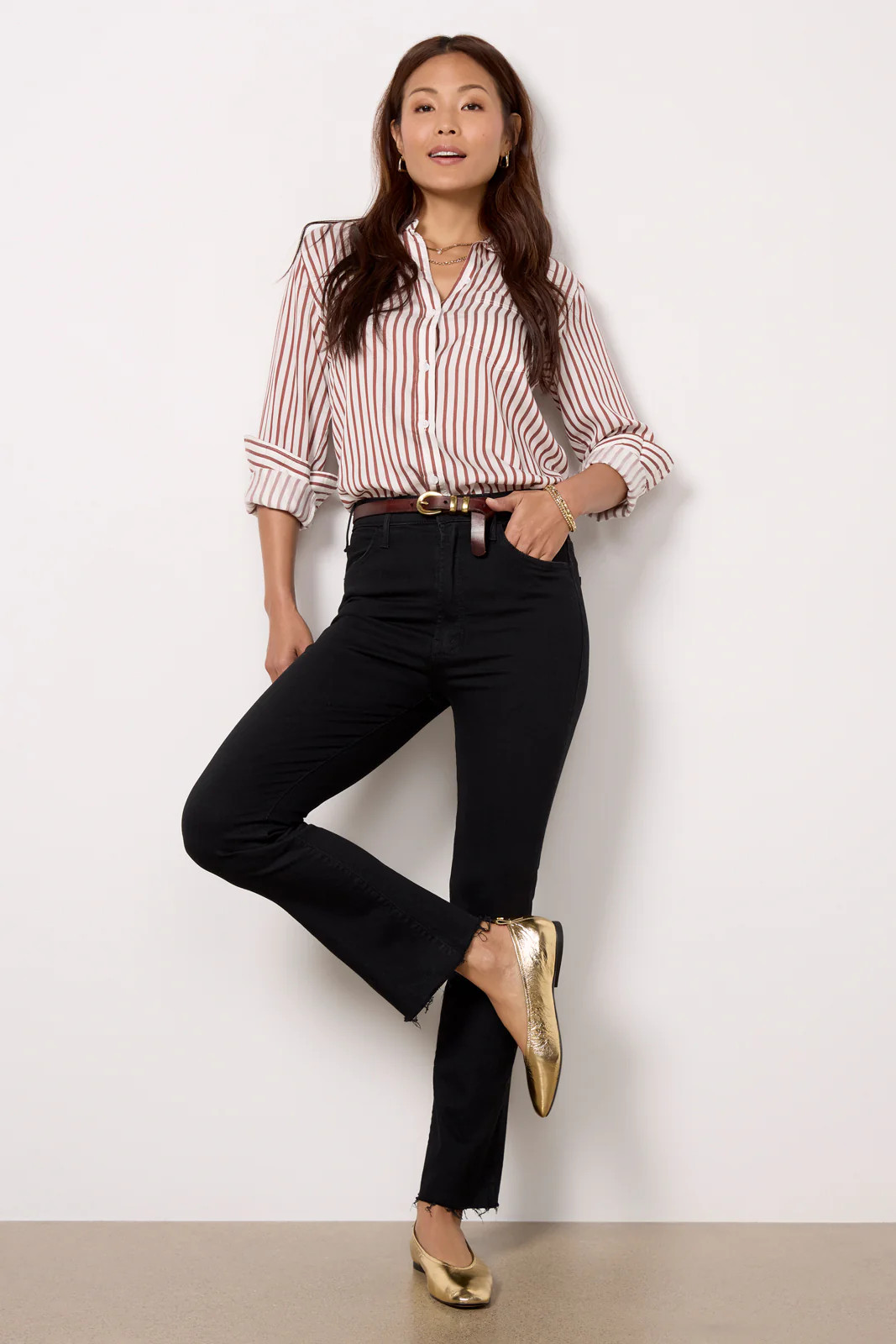 The Hustler Ankle Fray | Evereve