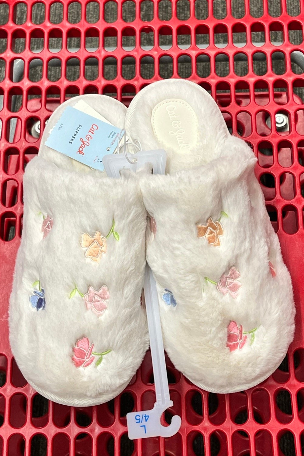So soft girls white flower slippers $15. 

A new fresh find at Target and a darling flower girl gift idea. 

#LTKSeasonal #LTKWedding #LTKKids