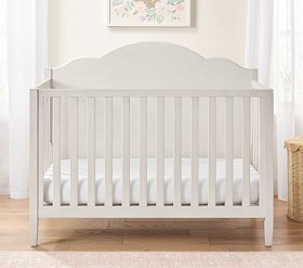 Willow 4-in-1 Convertible Crib | Pottery Barn Kids
