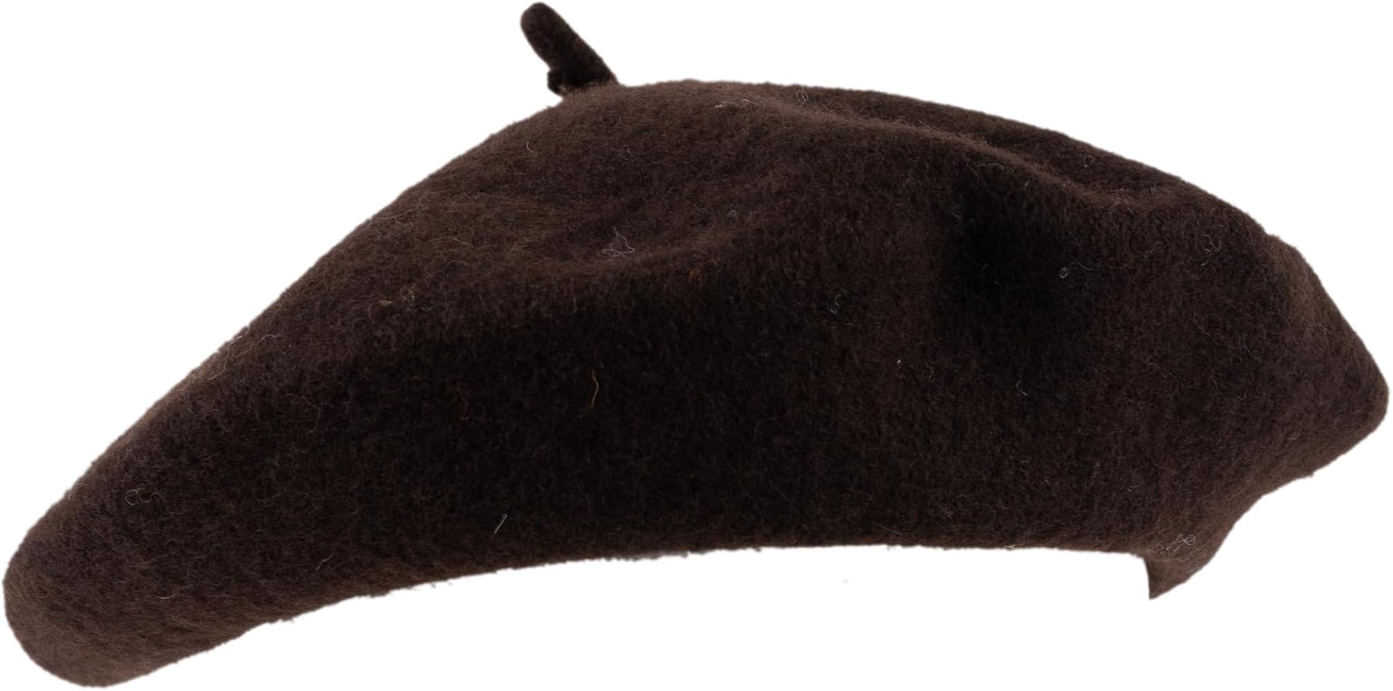 HAT TO SOCKS Wool Blend French Beret for Men and Women in Plain Colours | Amazon (CA)