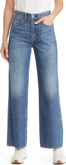 Featherweight Logan Wide Leg Jeans | Nordstrom