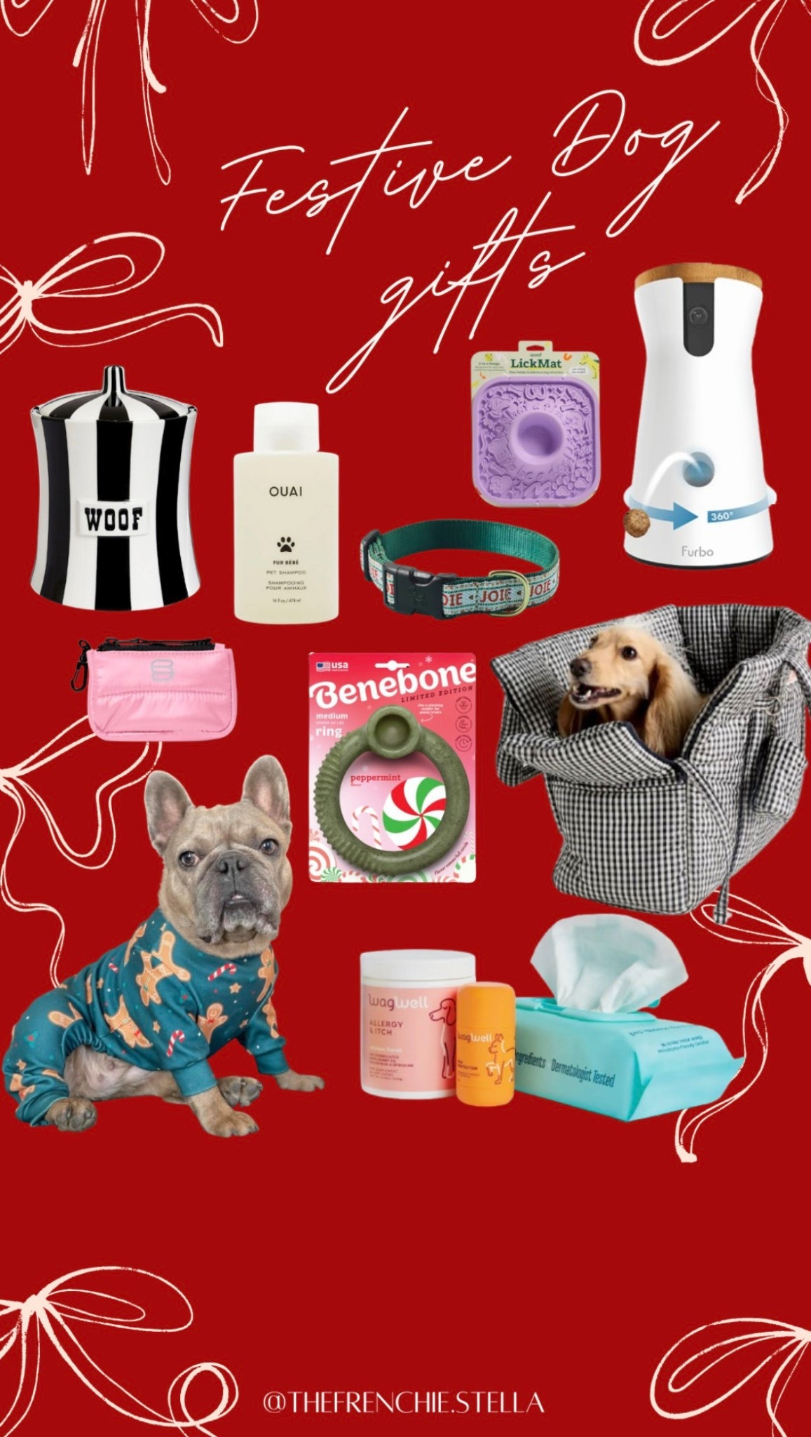 Top festive dog products! Shop all our faves for Christmas season 🎄✨♥️

#LTKSeasonal #LTKHoliday #LTKGiftGuide
