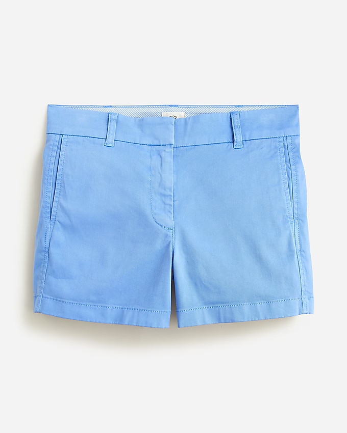 4" stretch chino short | J. Crew US