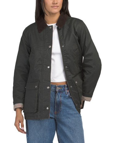 Cotton Blend Barn Jacket | Midweight Jackets | Marshalls | Marshalls