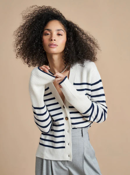 Lean Lines Cardigan | La Ligne