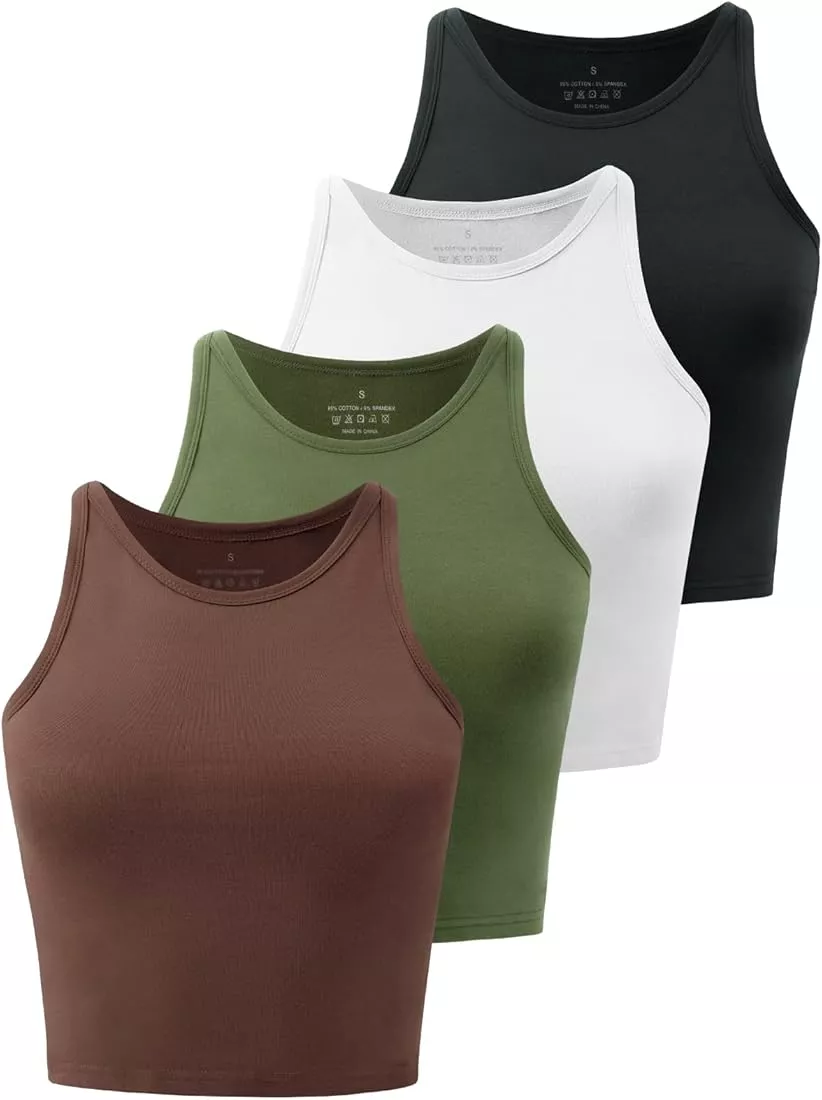 Kole Meego Crop Tops For Women … curated on LTK