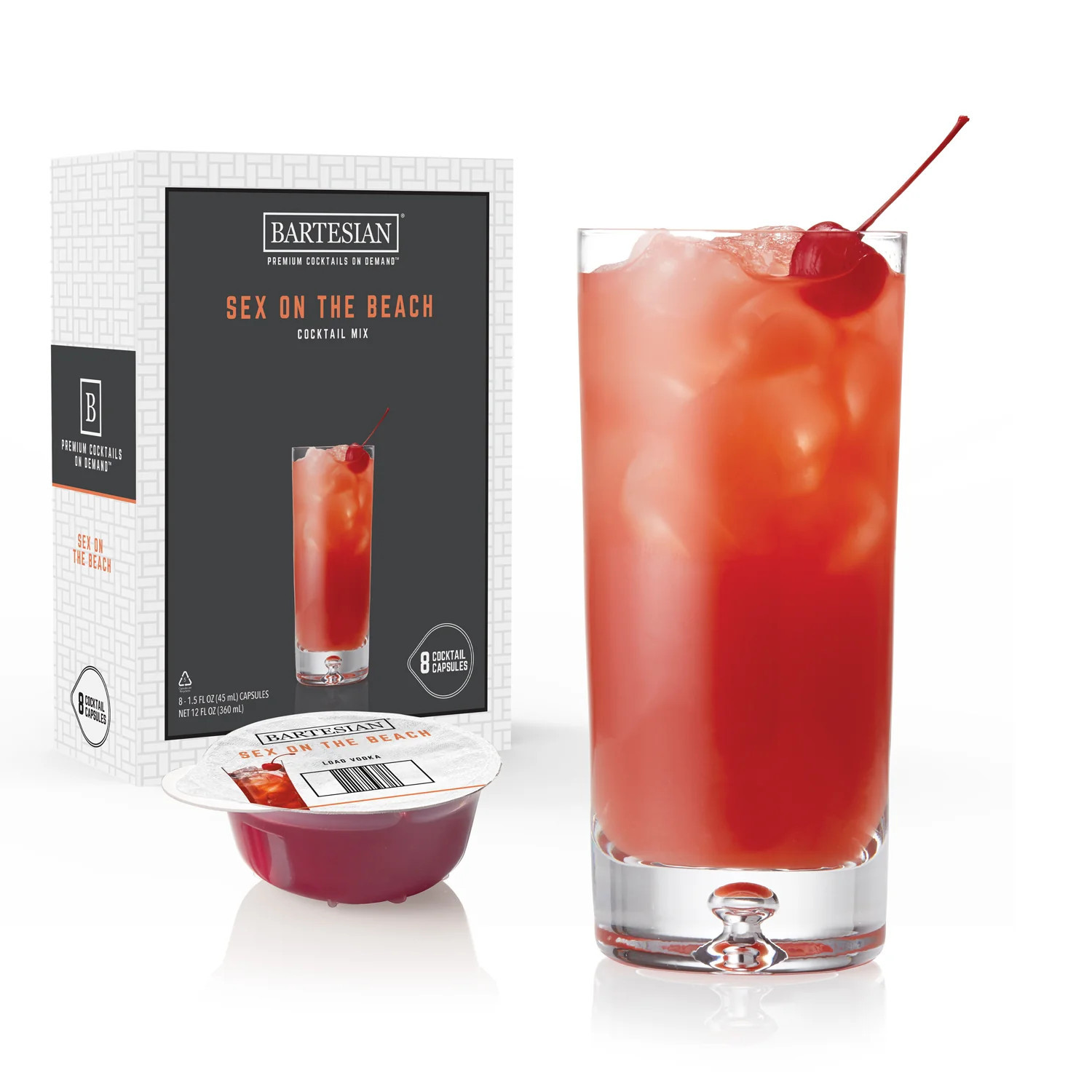 Sex on the Beach Vodka Cocktails: Discover the perfect blend | Bartesian | Bartesian