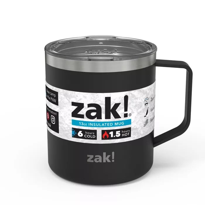 Zak! Designs 13oz Double Wall Stainless Steel Explorer Mug | Target