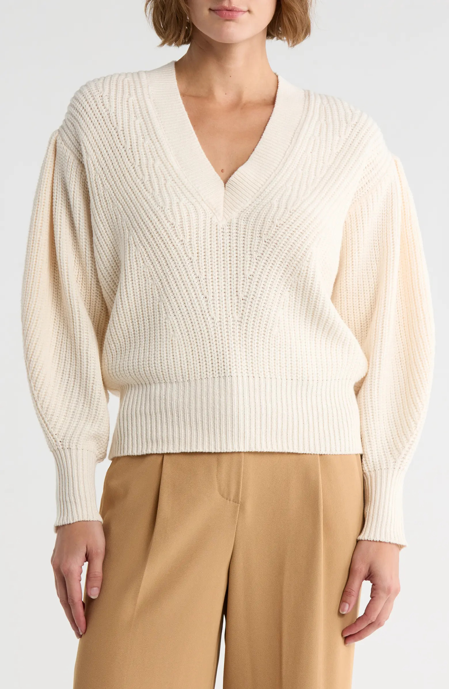 Pointelle Stitch Sweater | Nordstrom Rack