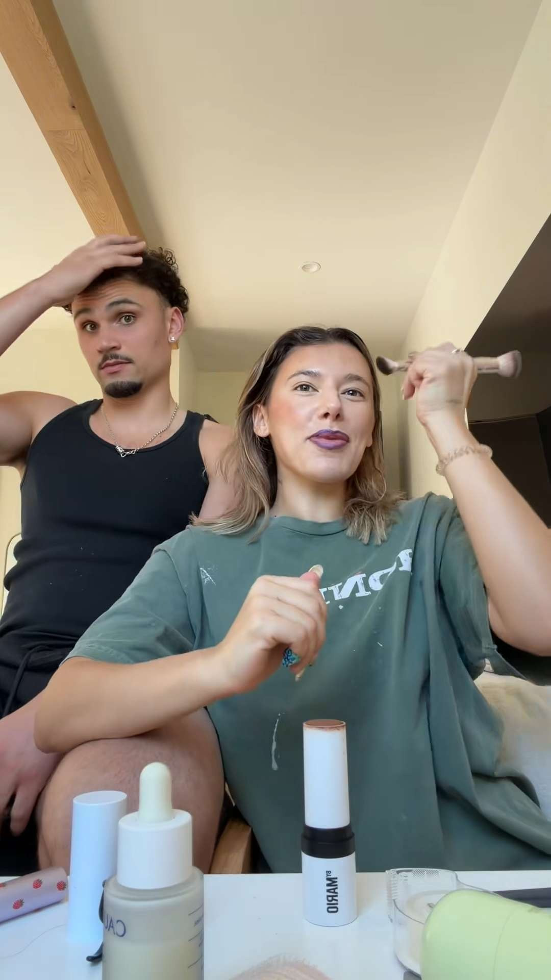 get ready with us for CMA Fest! 🤠 

 #LTKgrwm #LTKvlog #LTKBeauty