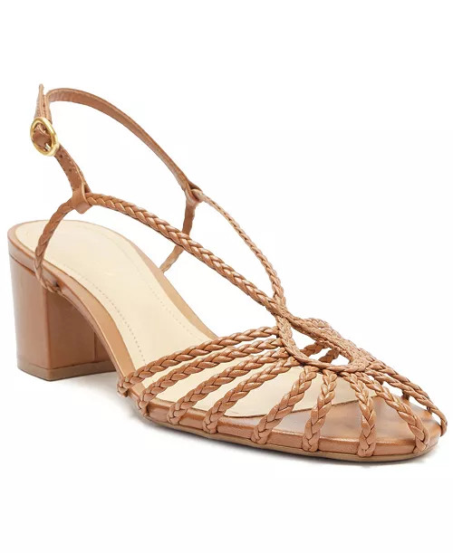 Women's Paola Mid Block Sandals | Macy's