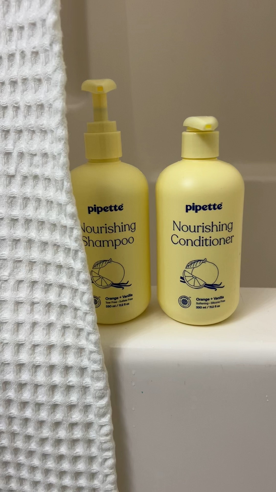 My new favorite shampoo and conditioner // hair products for Brooklynn! They leave her long blonde fine hair so soft!! Perfect gift idea 🎁🤍 the detangler is one of my favs! The smell is SOOOO yummy BUT clean!!! 

#LTKgrwm #LTKmomlife #LTKGiftGuide