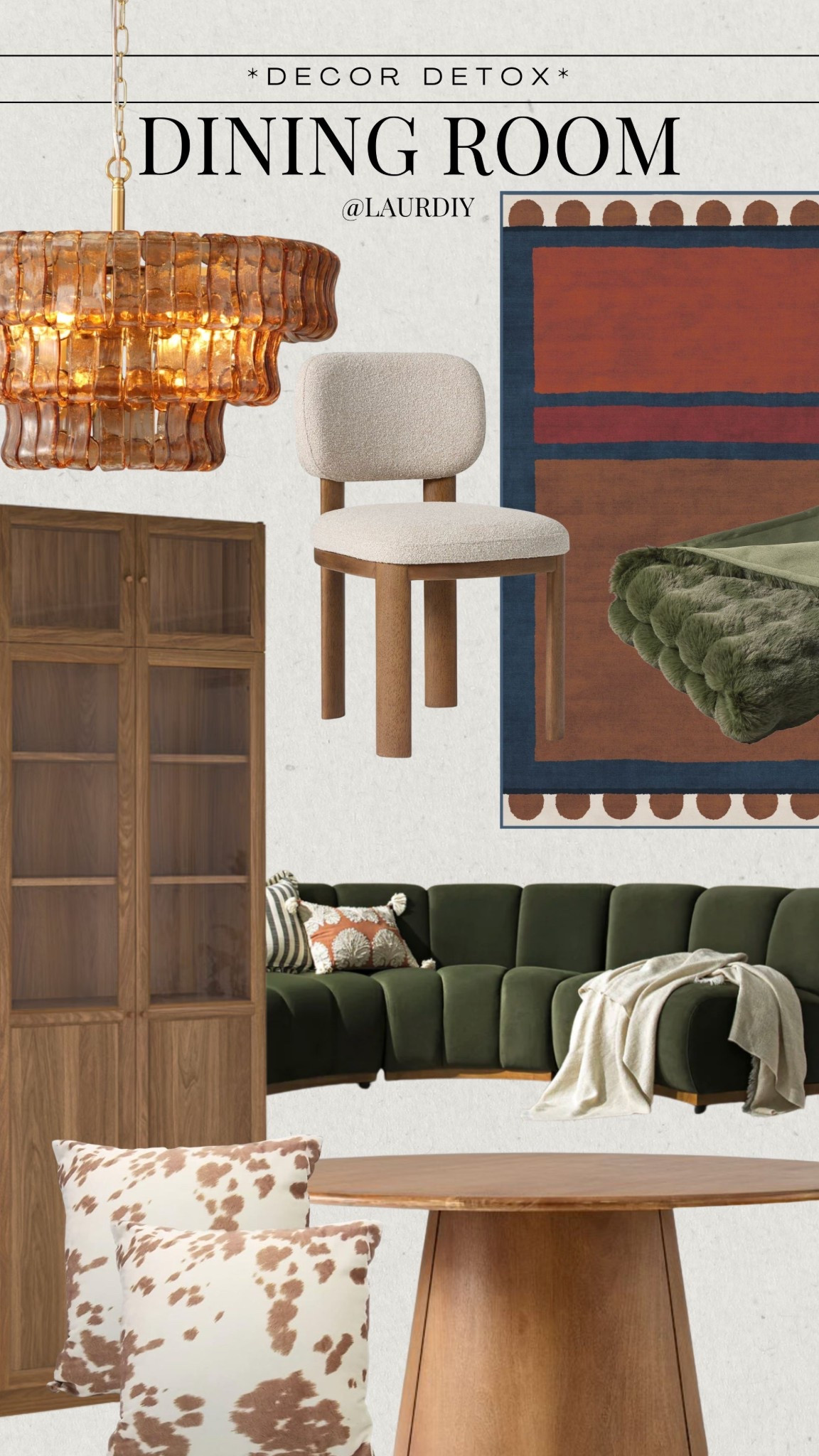 DINING ROOM MAKEOVER ✨ 