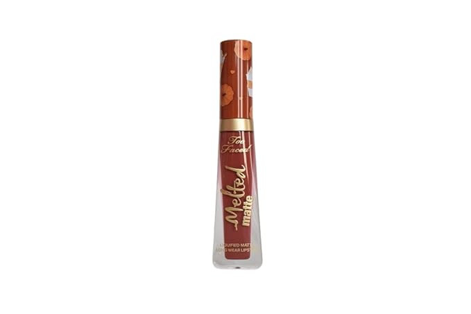 Too Faced Melted Matte PSL Liquid Lipstick - Spiced Terracotta Red | Amazon (US)