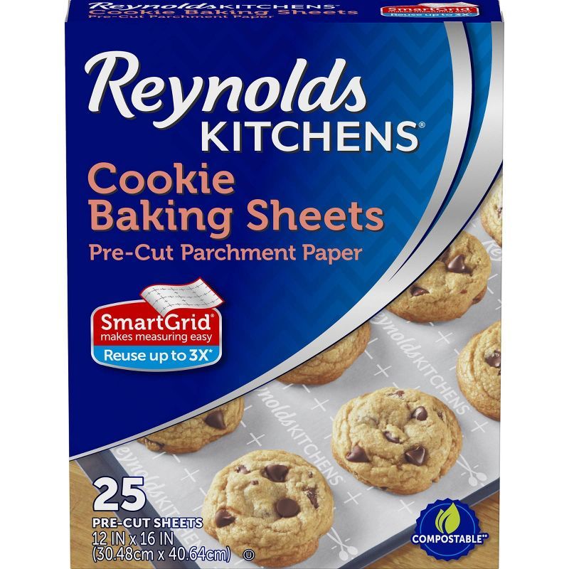 Reynolds Kitchens Cookie Baking Sheets - 25ct/33.33 sq ft | Target