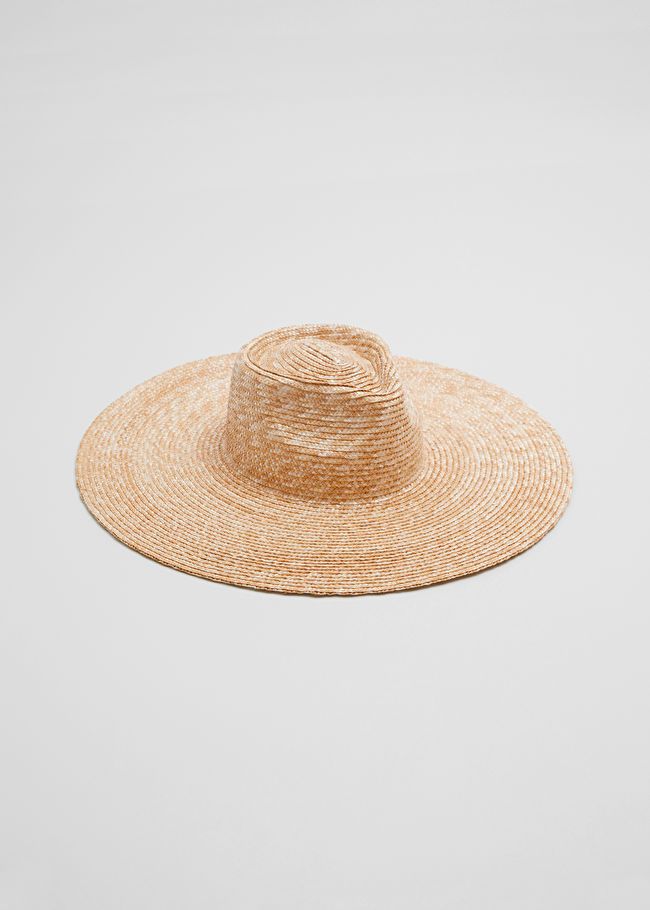 Western Wide Brim Straw Hat | & Other Stories (EU + UK)