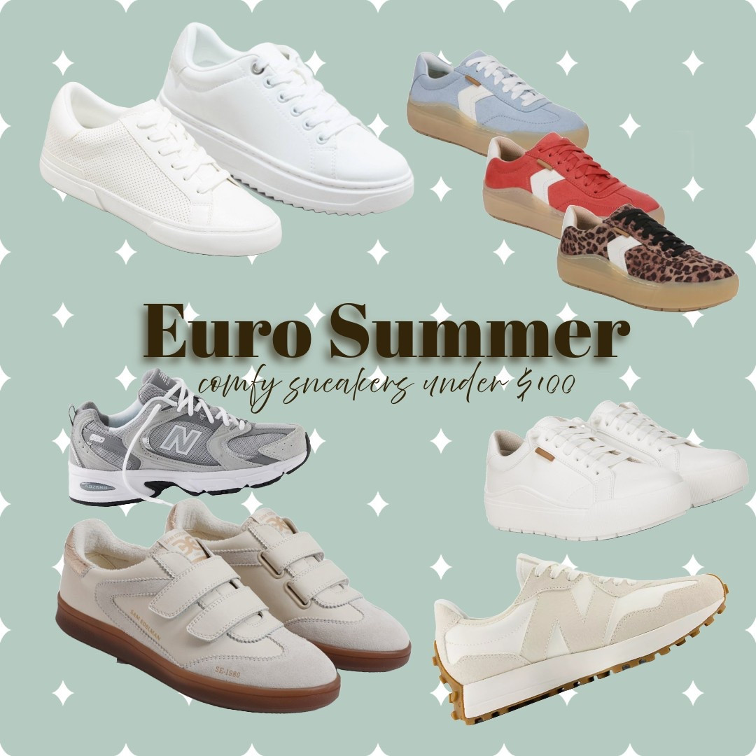 Walkable shoes for your Europe trip under $100!

Euro summer, comfy walkable shoes, Europe shoes, Europe sneakers, Paris, London

#LTKTravel #LTKShoeCrush #LTKSummerEdit