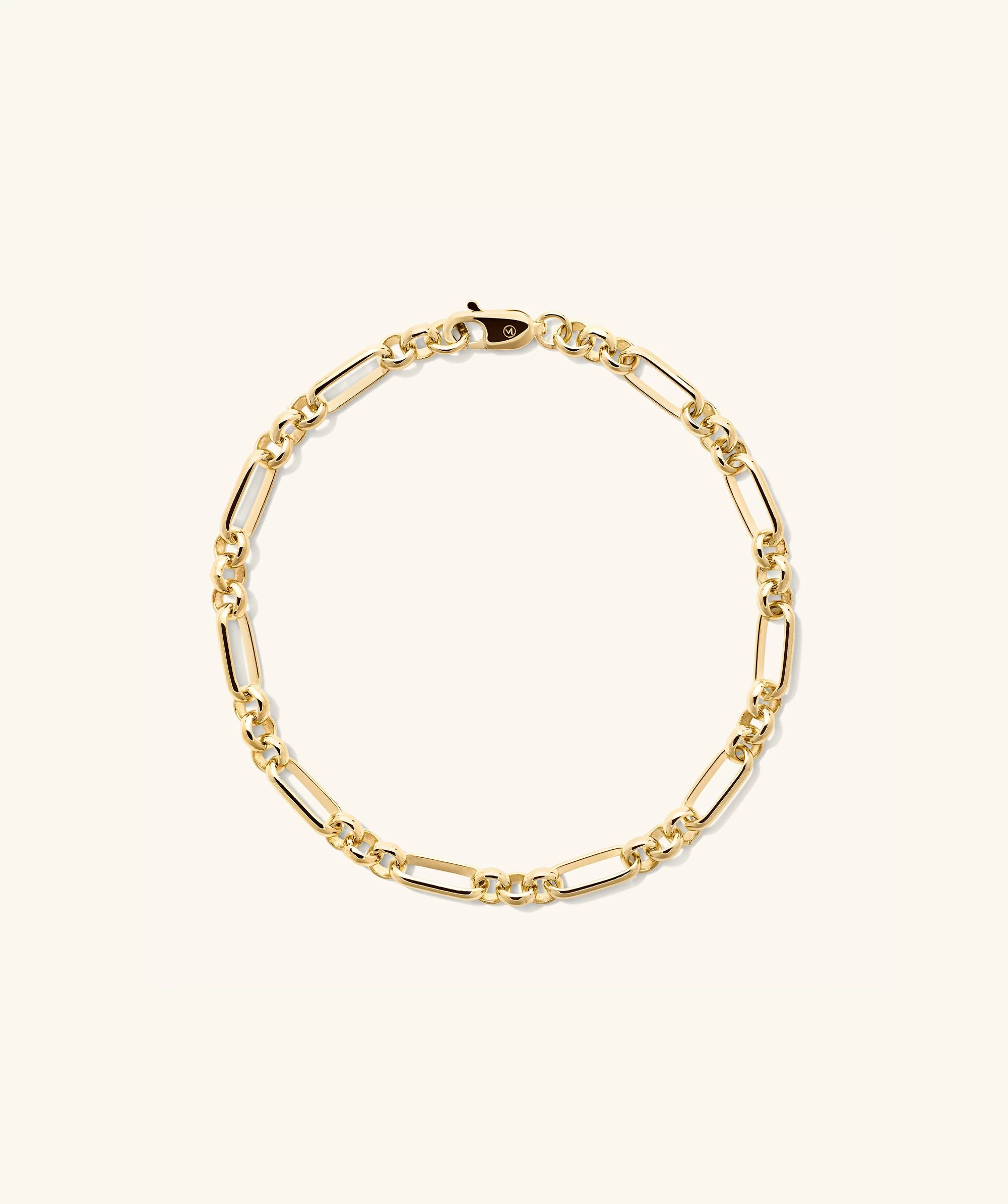 Mini Paperclip Bracelet | Mejuri Fine Crew