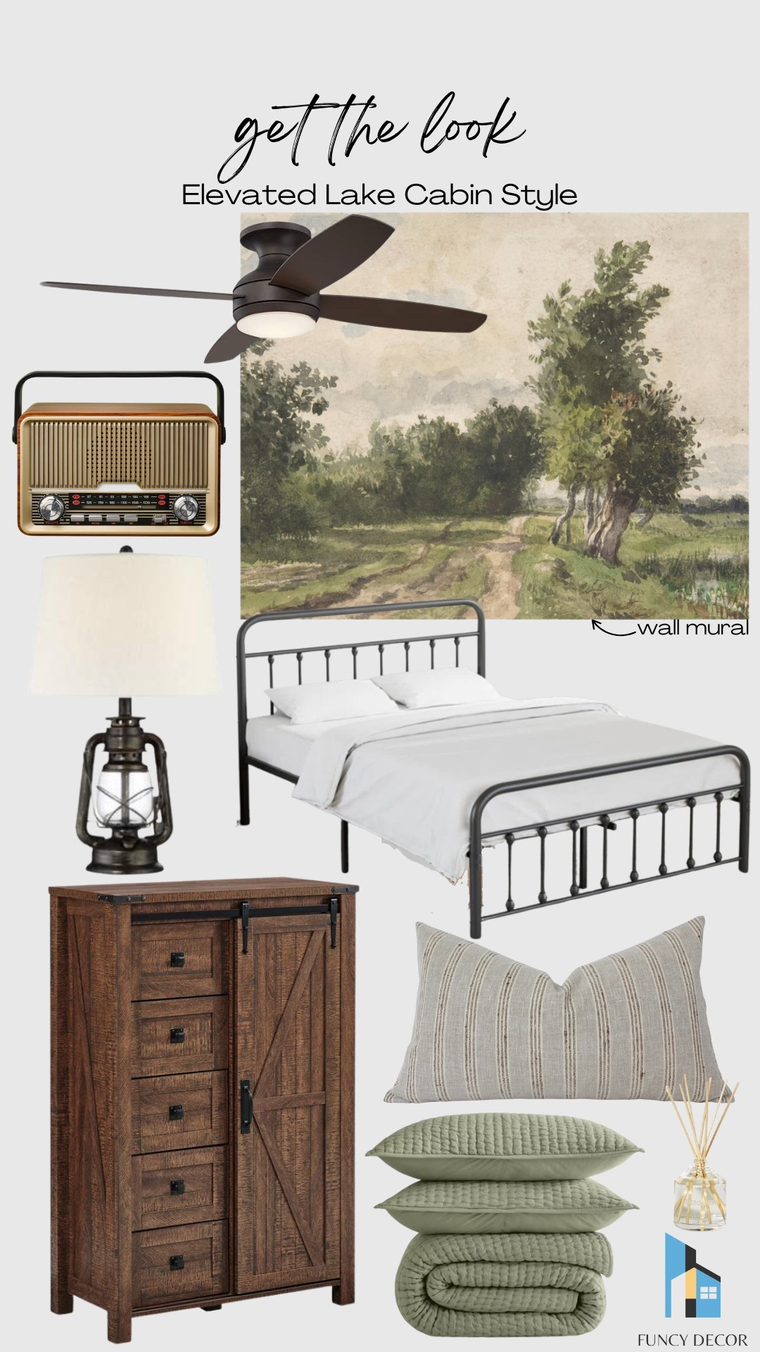 Get the look- elevated lake cabin 🌲🏠

#rusticcharm #homedecor #moodboard

#LTKSeasonal #LTKHome #LTKFamily