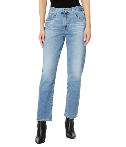 AG Adriano Goldschmied Ex-Boyfriend High Rise Slouchy Slim Jean - 22 Years Whisper, 29 | Amazon (US)
