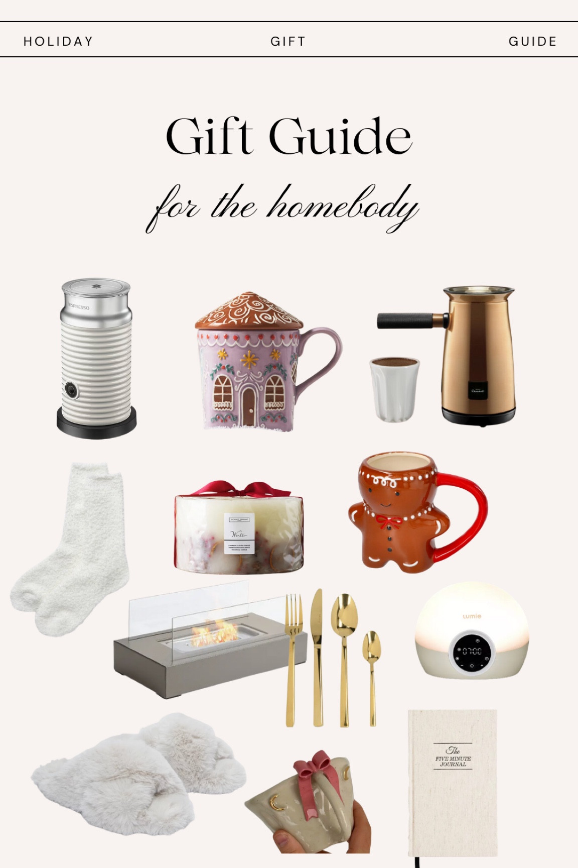 Gift guide for the homebody 

#LTKgiftguide #LTKhome #LTKwinter