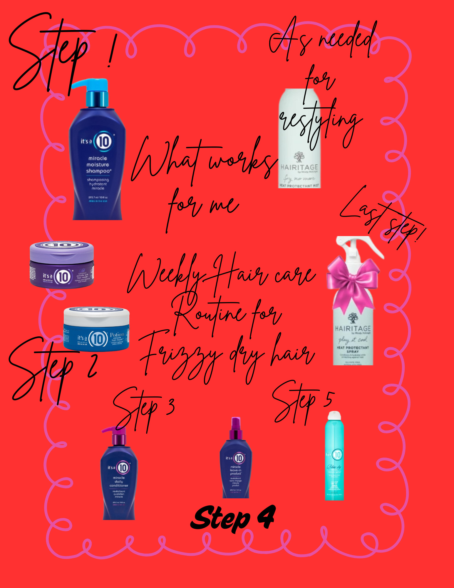 When I found these products, it changed everything! I'm finally loving my hair again!
sincerely a naturally frizzy headed girl! 

 #LTKmomlife #LTKselfcare #LTKBeauty