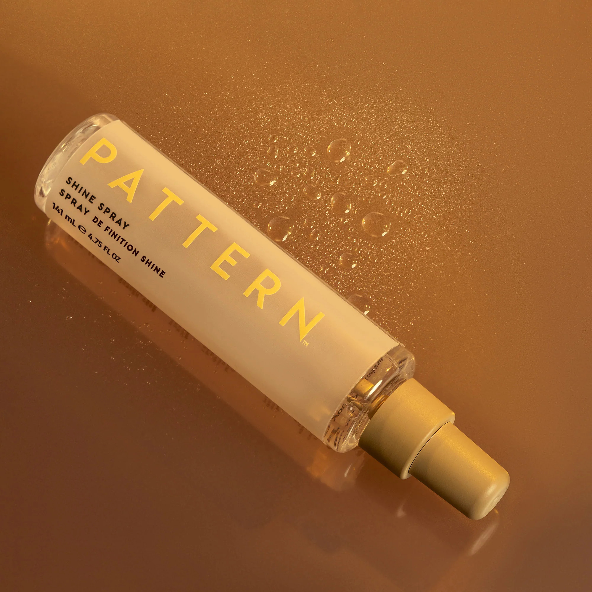 Shine Spray for Curly Hair | PATTERN Beauty | Pattern Beauty