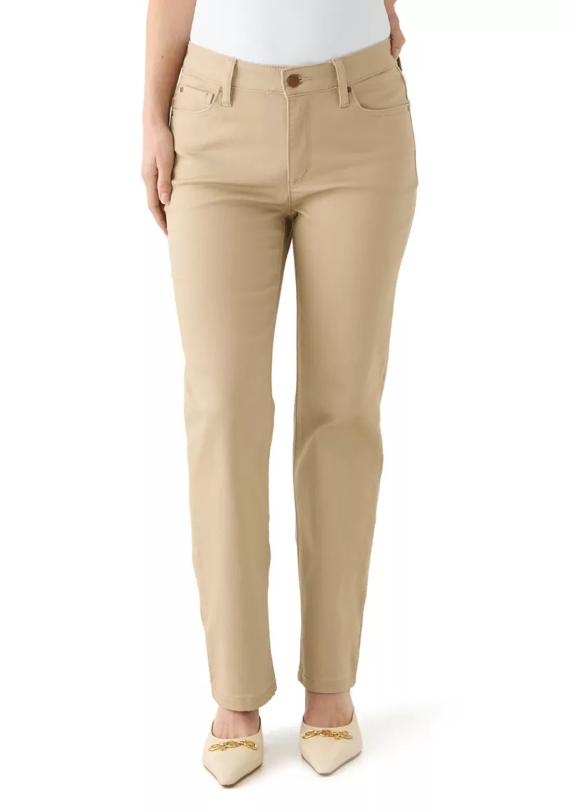 JONES NEW YORKPetite Lexington Straight Jeans | Belk