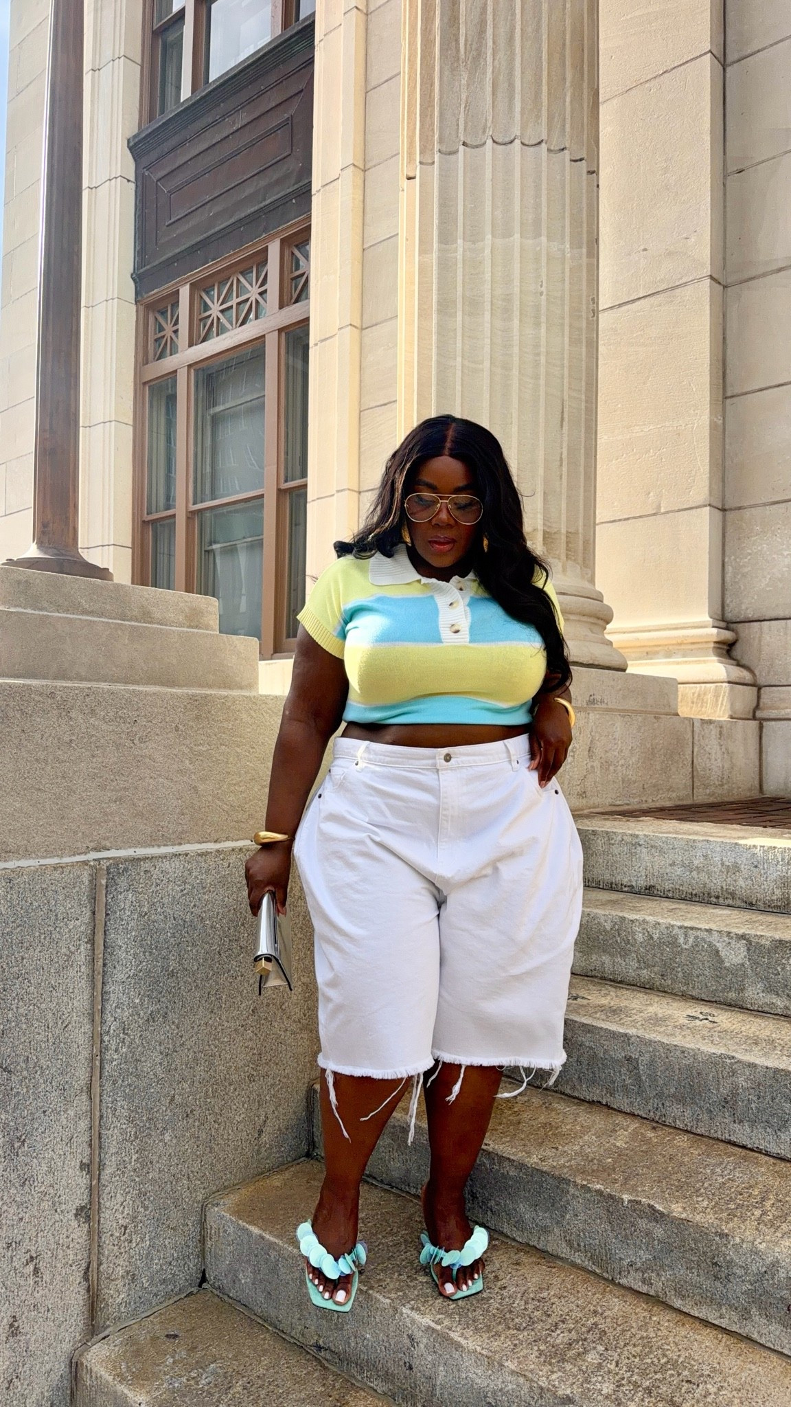 obsessed with these barrel oversized jorts - size 22

#LTKSaleAlert #LTKPlusSize