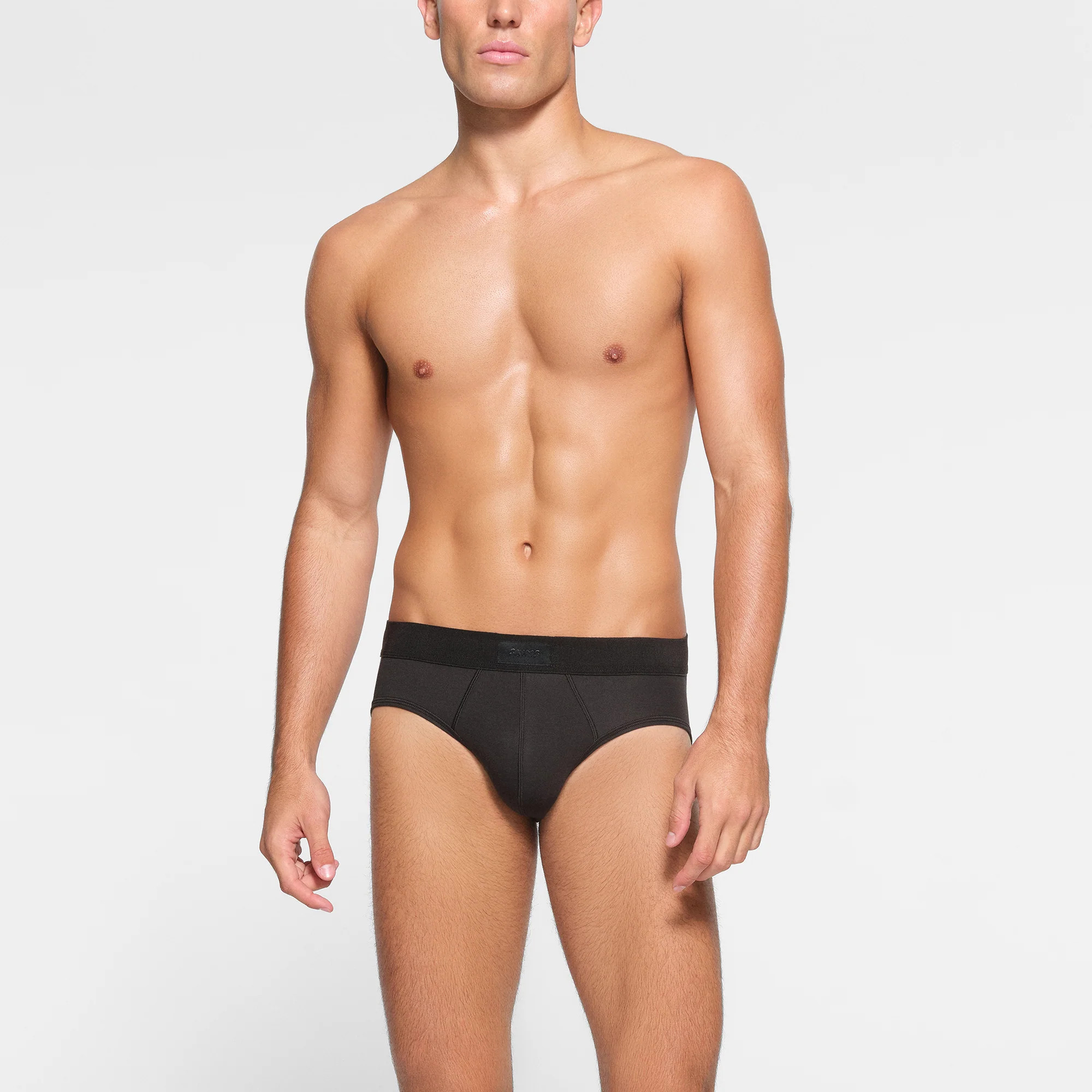SKIMS Mens Brief | Black | XL | SKIMS Cotton | SKIMS (US)