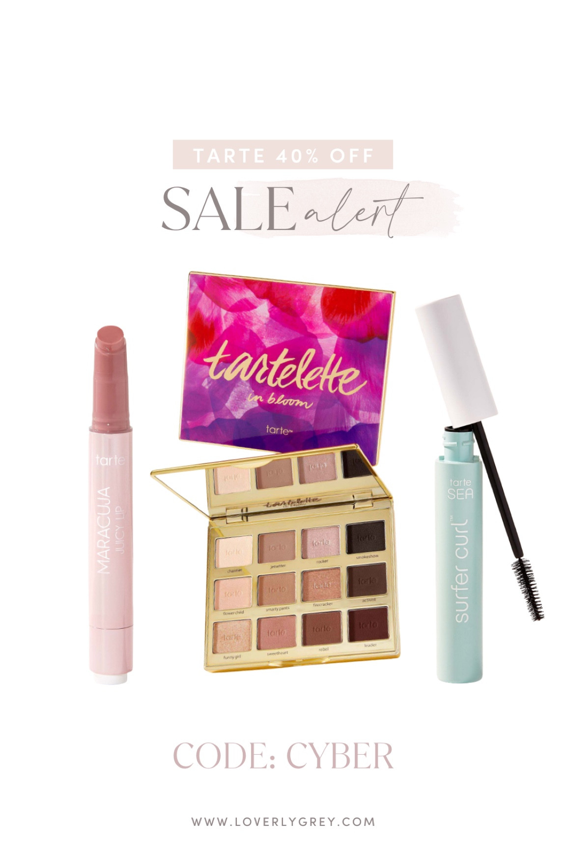 Loverly Grey’s favorite Tarte products are currently 40% off 🙌 she uses these 3 daily! 

#LTKbeauty #LTKsalealert #LTKunder50