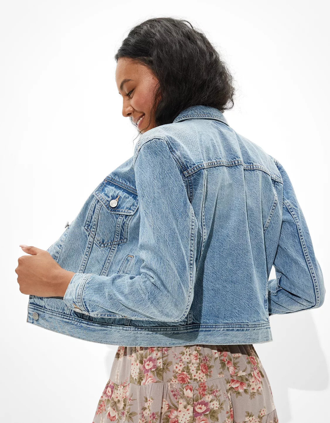 AE Classic Denim Jacket | American Eagle Outfitters (US & CA)