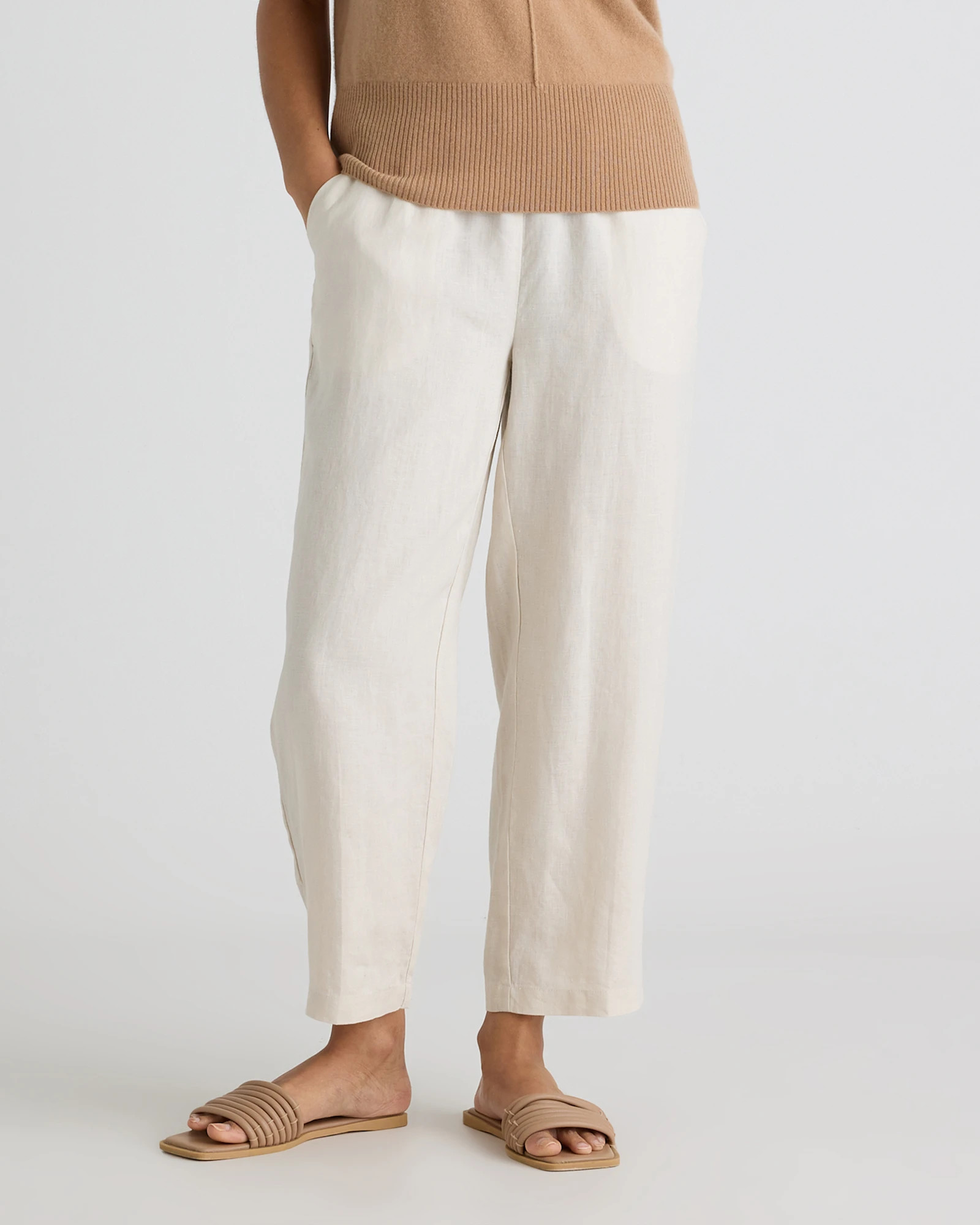 Women's 100% European Linen Pants | Quince