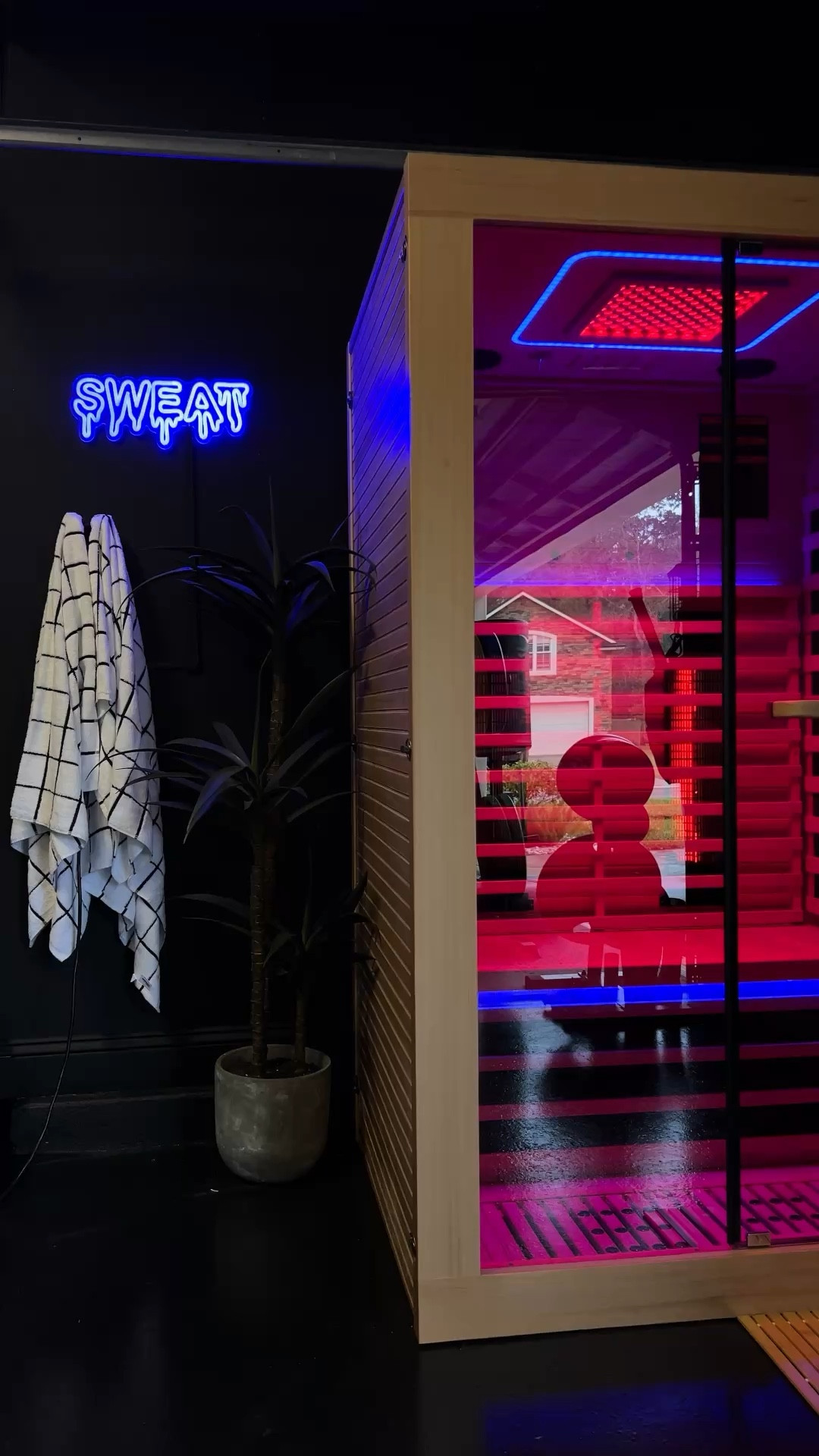 Home gym | sauna | health and wellness | fitness 

#LTKFitness #LTKActive #LTKPetite