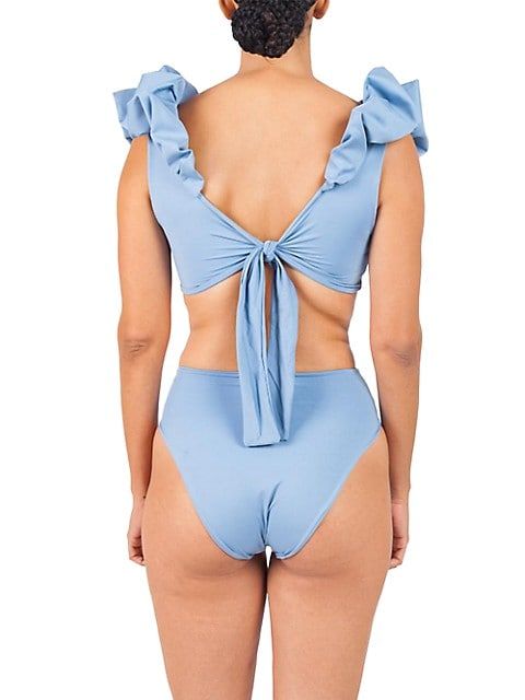 Lucila Ruffle Bikini Set | Saks Fifth Avenue